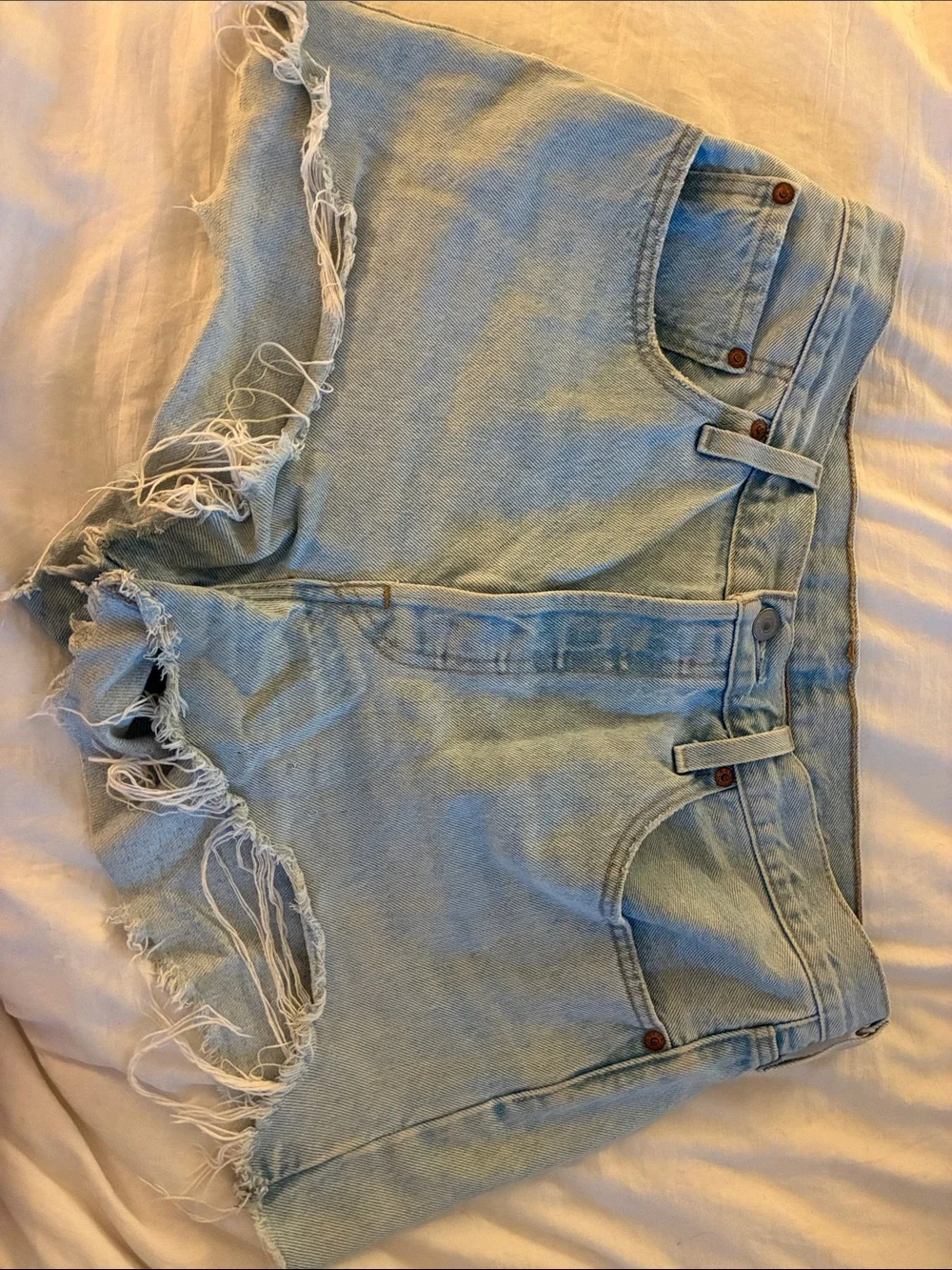 Levi’s 501 denim shorts